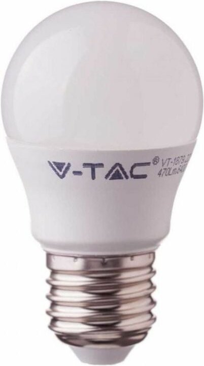 V-TAC LED-Glühbirne Samsung Chip E27 4,5 W 100 lm/W G45 Kaltweiß