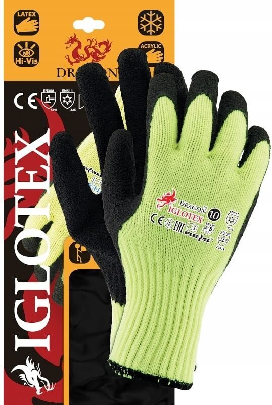 REIS IGLOTEX isolierte Schutzhandschuhe Größe 10