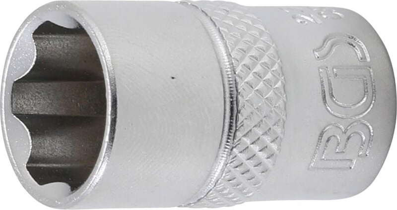 Bgs Technic - Steckschlüssel-Einsatz Super Lock Antrieb Innenvierkant 10 mm (3/8') sw 12 mm