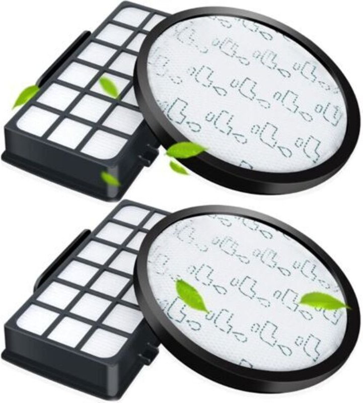 2er-Set Filter ZR006001 für Rowenta X-Trem Power/Silence Force