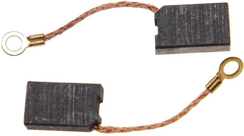 Vhbw - 2x Kohlebürste Motorkohle Schleifkohle 20 x 12 x 6,3mm kompatibel mit Rems Amigo 2 Elektrowerkzeug