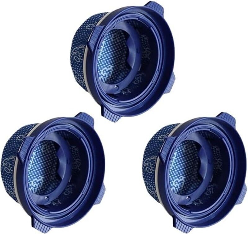 Ersatz-HEPA-Filter für Staubsauger, kompatibel mit Jet 60, Jet 70, Jet 70+, Jet 75, Jet 75+, Jet 90 VS9000RL, 3er-Pack