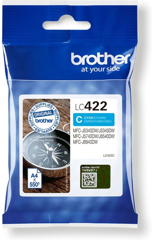 Ink (LC422C) Cyan (LC422C) - Brother