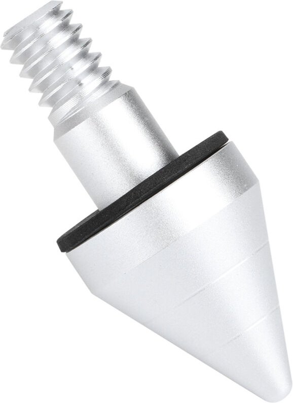 Heckstoßstangenspitze, runder Antikollisionsschutz für die Heckstoßstange, passend für Smart (Schwarz) (Silber)