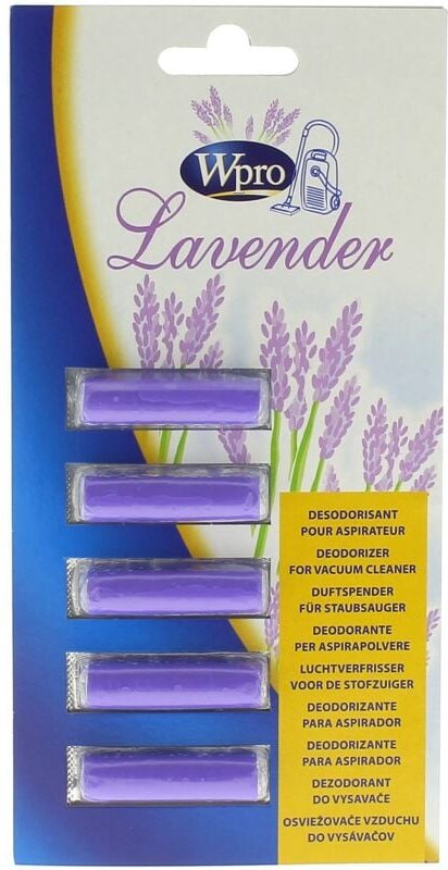 Staubsauger-Luftverbesserer Lavendel