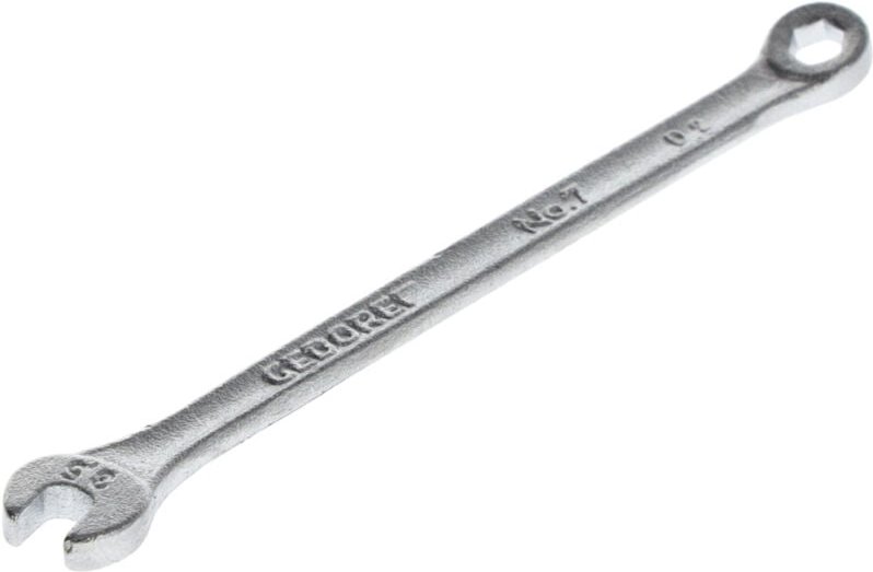 6080840 7 3,5 Ring-Maulschlüssel Schlüsselweite (Metrisch) 3.5 mm - Gedore