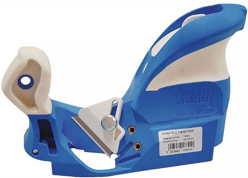 Duo-Plattenhobel L280 mm - 416710 - Stubai