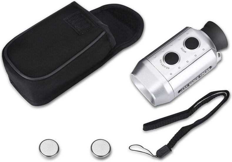 Handheld Golf Entfernungsmesser Teleskop Entfernungsmesser Tester