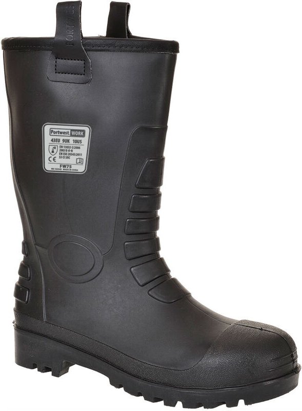 Sicherheitsstiefel Neptune Rigger S5 CI Schwarz 38