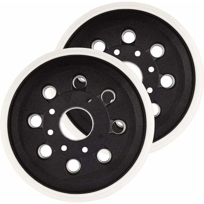 Thumbnail - Stück selbstklebendes Schleifpad-Zubehör, 125 mm 8 Löcher Schleifpolierscheibe, Schleifpad-Schleifwerkzeug-Zubehör, komp...