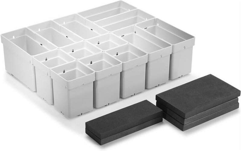 Einsatzboxen 50x50/50x100x68-Set - 578056 - Festool