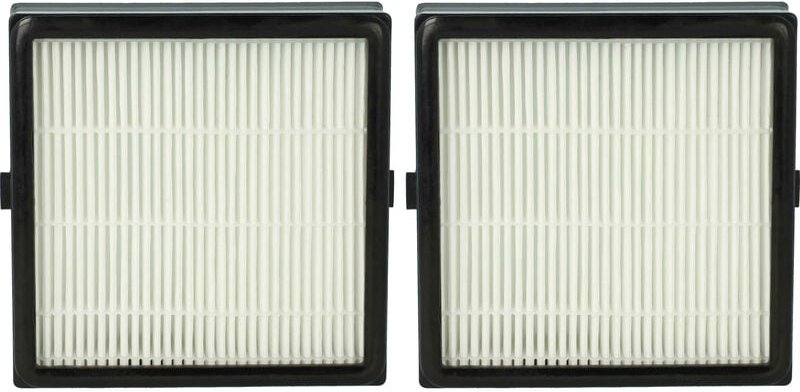 Filterset 2x Staubsaugerfilter kompatibel mit Nilfisk King Serie, Compact Serie Staubsauger und weiteren Modellen - hepa...