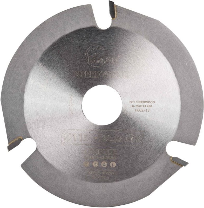 Scheibe 115mm Hartmetall speedwood