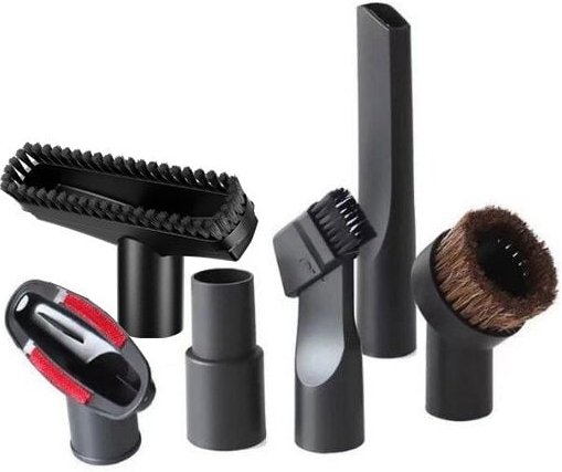 6 Pièces Accessoires pour Aspirateur, Convient aux Aspirateurs de Calibre 32 mm,pour Embout Aspirateur Karcher/Rowenta/H...