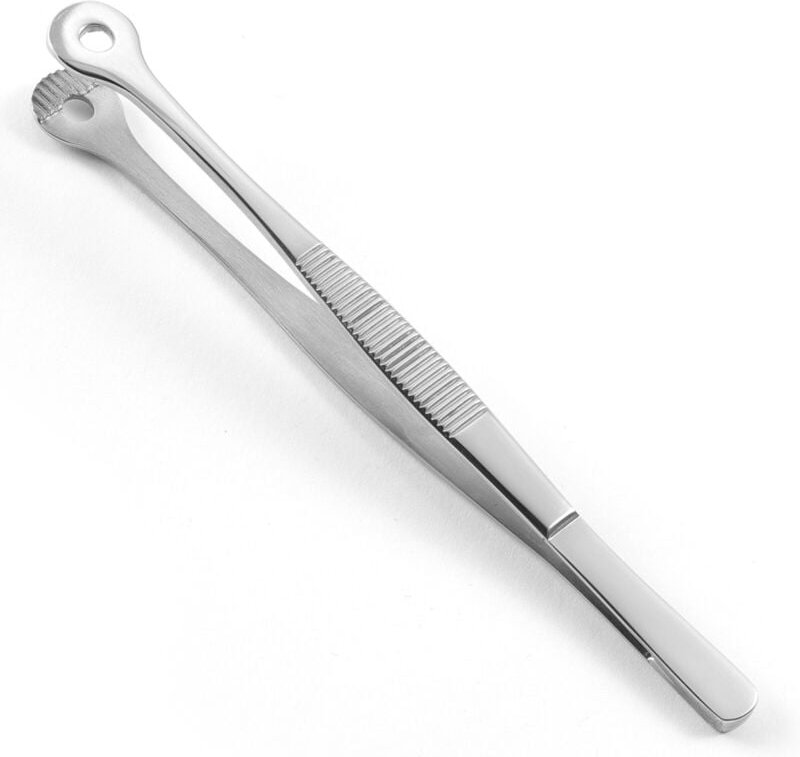 HENDI Pinzette, runder Kopf, (L)150mm