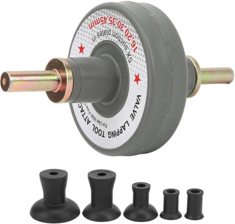 Universelles Ventilläppwerkzeug mit 5 Saugplatten, 1000–1250 U/min zum Schleifen kleiner Motoren