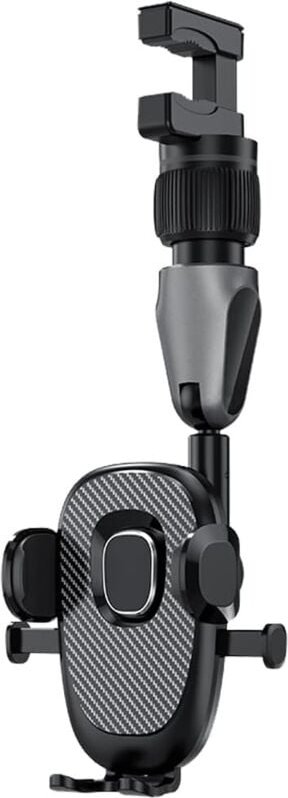 Auto-Rückspiegel-Handyhalterung, um 360° drehbare Handyhalterung, multifunktionale Handyhalterung, stoßfest, für Smartph...