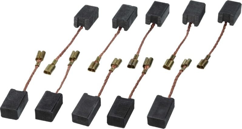 vhbw 10x Kohlebürste 5,9 x 7,95 x 13,3 mm kompatibel mit Rupes BigFoot LHR21, LHR12, LHR15, LH 21 Polierer, Exzenterschl...