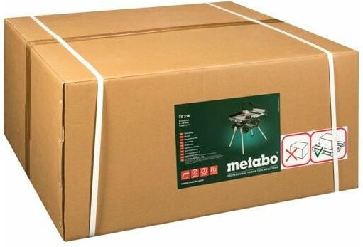 Metabo - ts 216 Tischkreissäge inkl. Untergestell
