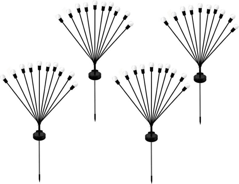 Solarfackeln 4er Set LYRA h73cm