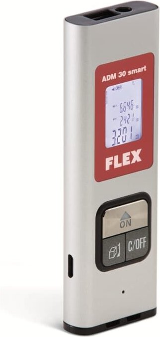Laser-Entfernungsmesser ADM30 Smart - 504599 - Flex