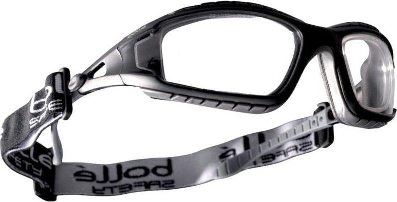 Brille Tracker, klar