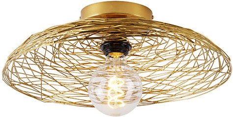 Orientalische Deckenleuchte Gold 40 cm - Glan