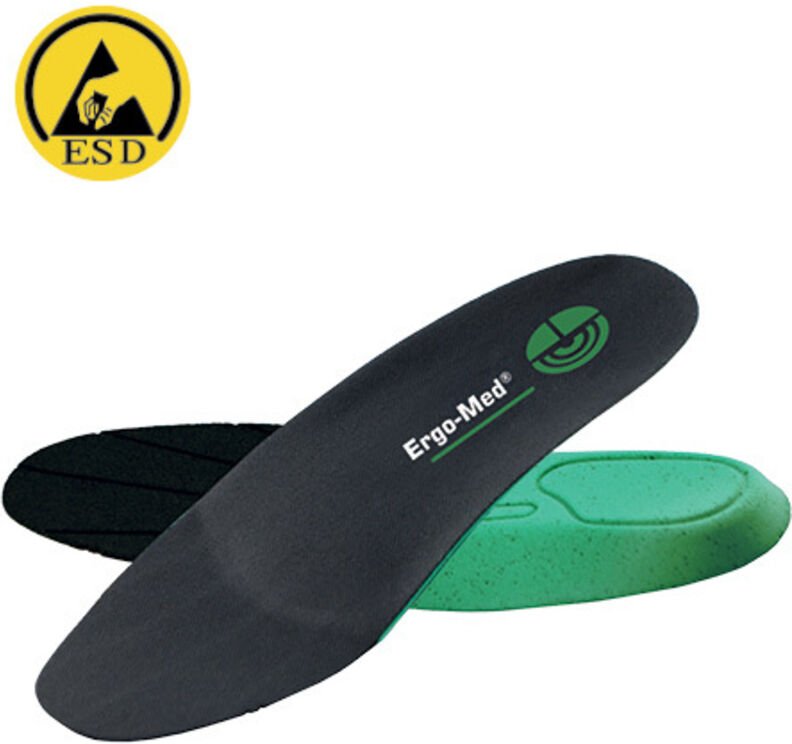 Atlas Einlegesohle ERGO MED green Größe 43