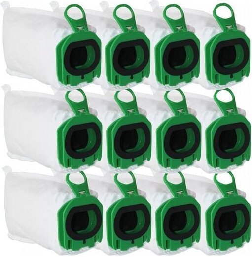 Staubsaugerbeutel 12 Stück Staubsaugerbeutel für Vorwerk Kobold VB100
