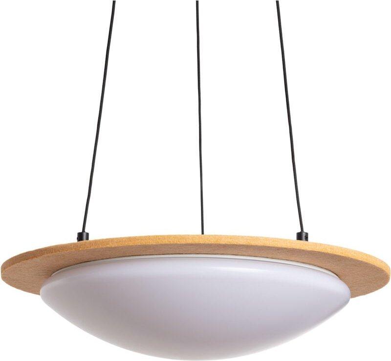 Thumbnail - Efectoled - LED-Pendelleuchte 18W Filz cct Wählbar Lezhan Camel