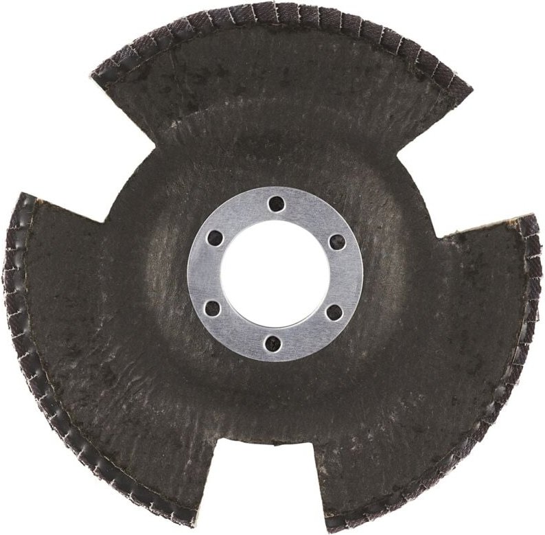 Rhodius - vision cool, 10 Stück, 115 mm, Korn 60, Fächerschleifscheibe