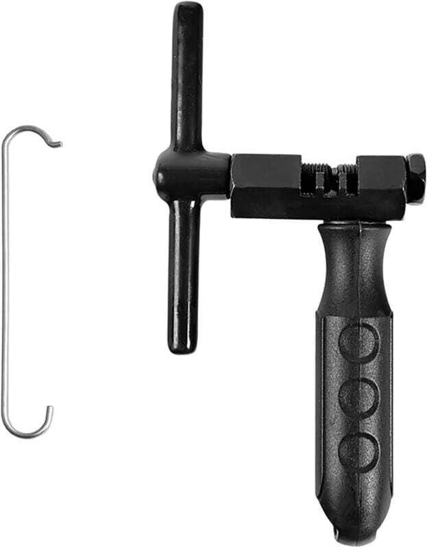 Strumento per la riparazione della catena della bicicletta, strumento per la rimozione e l'installazione della catena de...