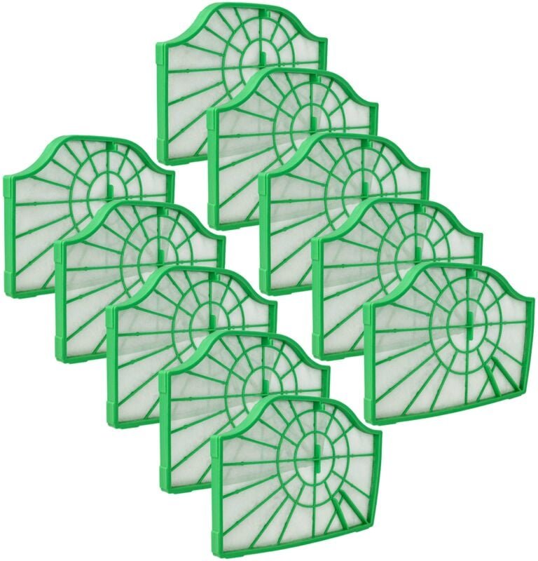 10x Motorschutz-Filter Ersatz für Sebo 1825 für Staubsauger - Vhbw