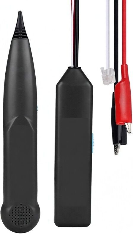 rilevatore di linee telefoniche, tester per cavi di rete, tester RJ11, tester di continuità, localizzatore di cavi FWT21...