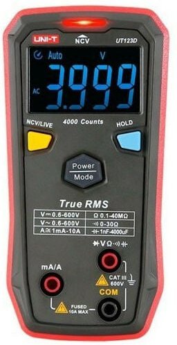 Uni-t - Automatisches Smart-Digital-Multimeter Ut123d Ut123d Ut123d