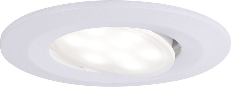 Calla LED-Bad-Einbauleuchte 6.5 w IP65 Weiß (matt) - Paulmann