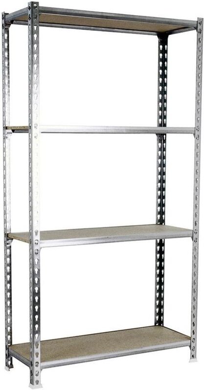 Simonrack MADERCLICK MINI 4/300 Regal Galva/Holz 4 Ebenen