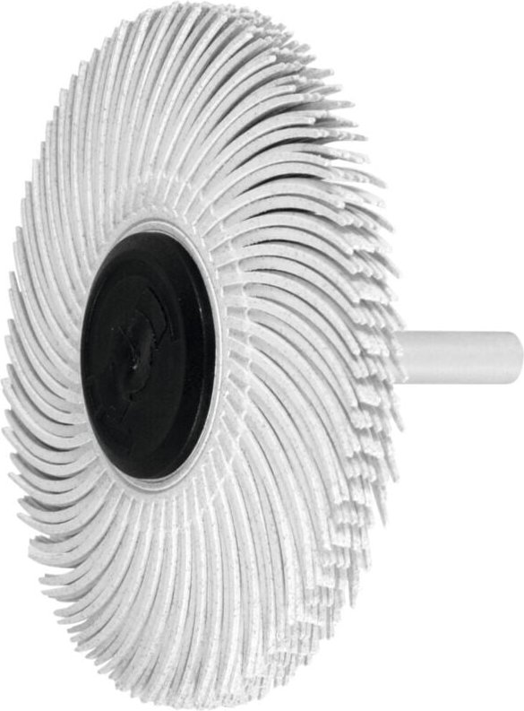 Scotch-Brite Bristle-Brush Typ c⌀ 76 mm Schaft-⌀ 6 mm, bb-zs, Körnung: 120 - 3M