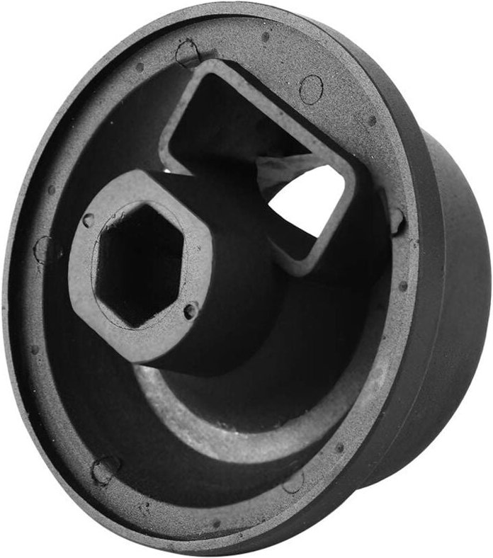 Ej.life - Lenkradnabenadapter, Auto-Lenkradnaben-Schnellwechseladapter-Kit für Fiesta Focus Mondeo