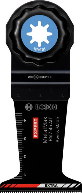 Professional Expert MetalMax paiz 45 ait Blatt für Multifunktionswerkzeuge, 45 mm (2608900021) - Bosch