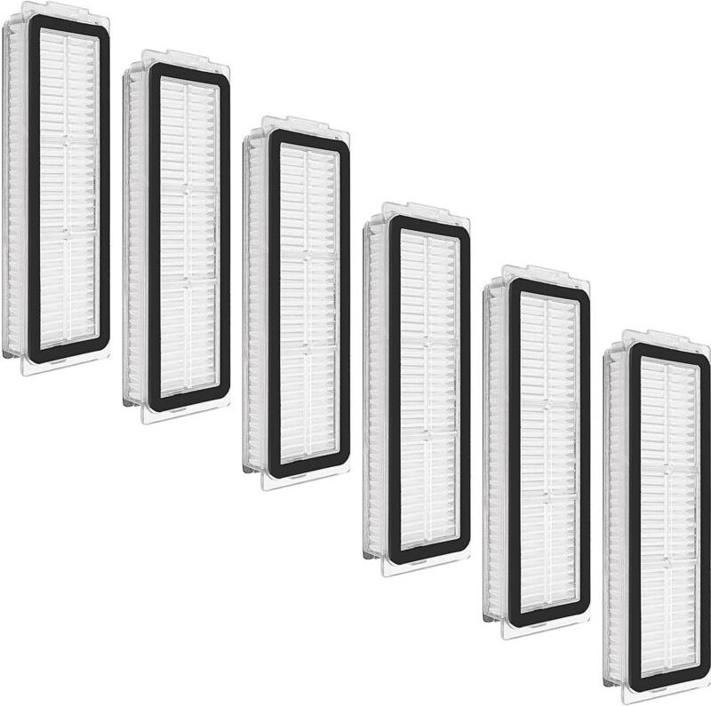 Ersatzfilter für Xiaomi X20 Max / X20 Pro / Robot Vacuum 5 / 5Pro Staubsaugerroboter Zubehör, HEPA Staubbehälterfilter (...