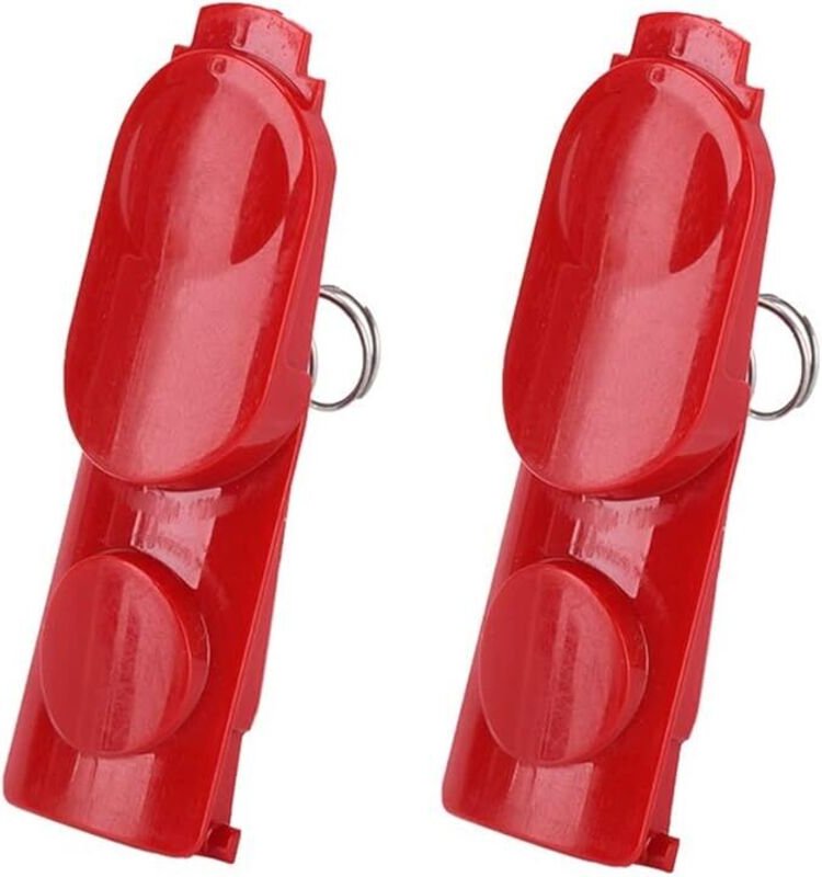 Shining House - Stück Staubsauger-Kopfklemmen-Verriegelungsknopf-Schalterknopf mit Feder für V7 V8 V10 V11 V15 Staubsaug...