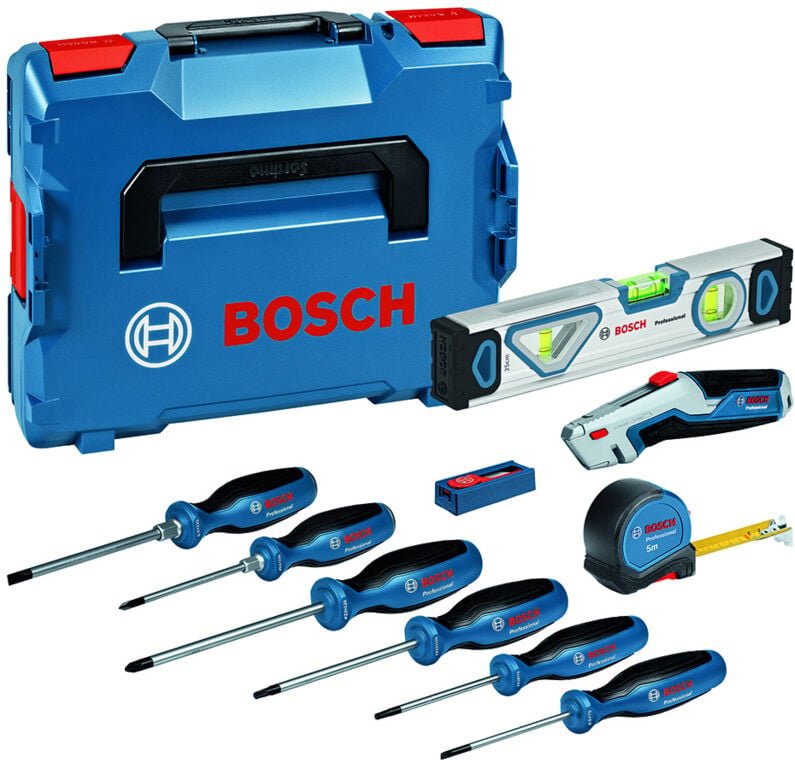 Handwerkzeug-Set Schraubendreher in der L-Boxx 102 - Bosch