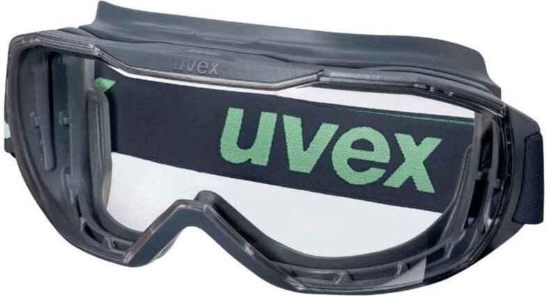 Megasonic planet fbl. sv exc. anth/jade - Uvex