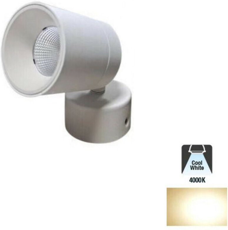 Einstellbarerled-Deckenstrahler7wnatürlicheslichtmoderneweisseled-Wandleuchte