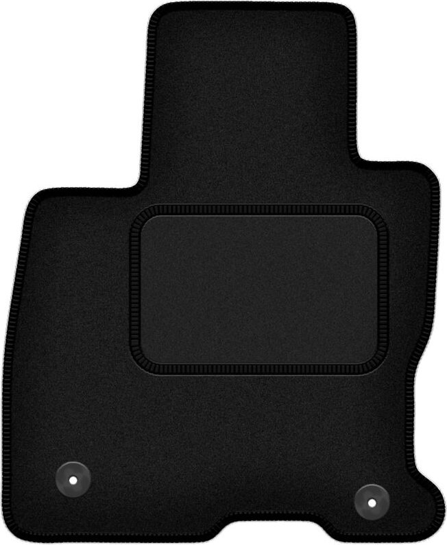 Fahrermatte schwarz für: Ford Kuga MK3 SUV (2019-)