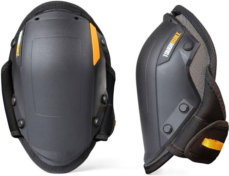 ToughBuilt FoamFit Rocker Knieschoner Schwarz