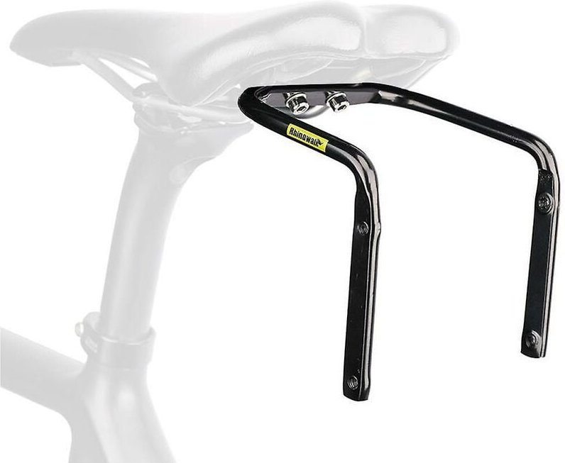 Thumbnail - Rhinowalk Fahrrad-Satteltaschen-Stabilisator-Halterung, Fahrrad-Hecktaschen-Halterung, hinterer Gepäckträger, Anti-Sway ...