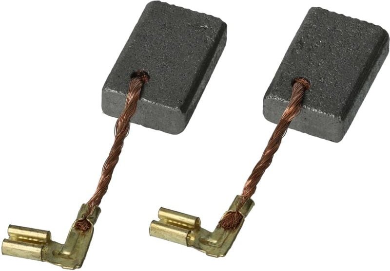 Vhbw - 2x Kohlebürste 4,9 x 10,9 x 16,5 mm kompatibel mit Makita HR2811FT, HR2811F, HR2810, HR2800, HR2631FT Elektrowerk...