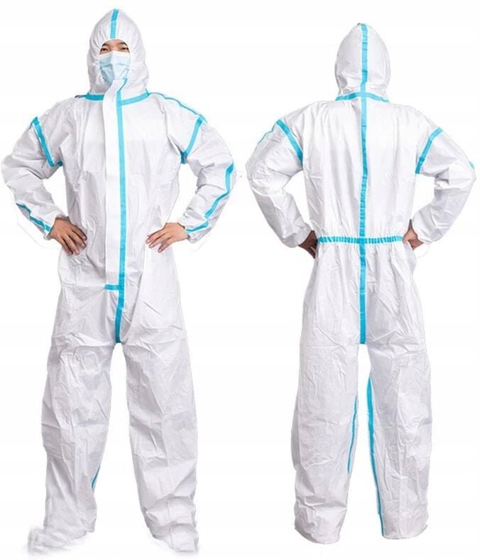 Einweg-Maleroverall 185 cm